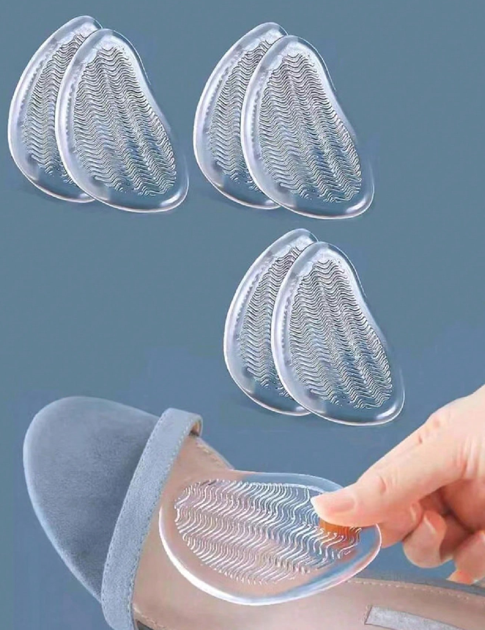 Set accesorii 2 bucati SHEIN, transparent