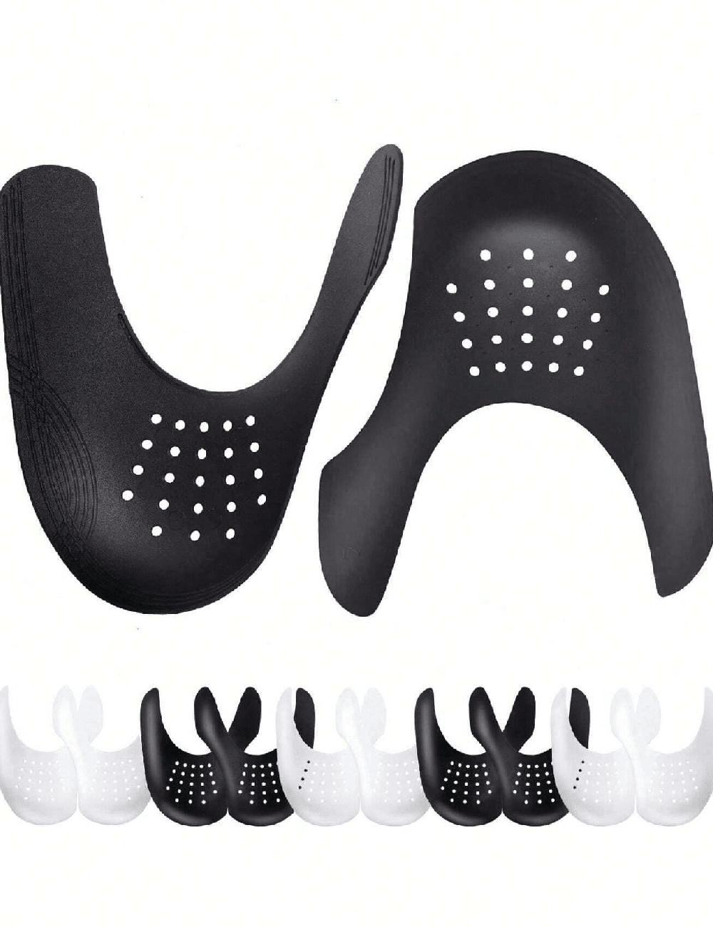 Set protectie anti-cute 2 bucati SHEIN, alb