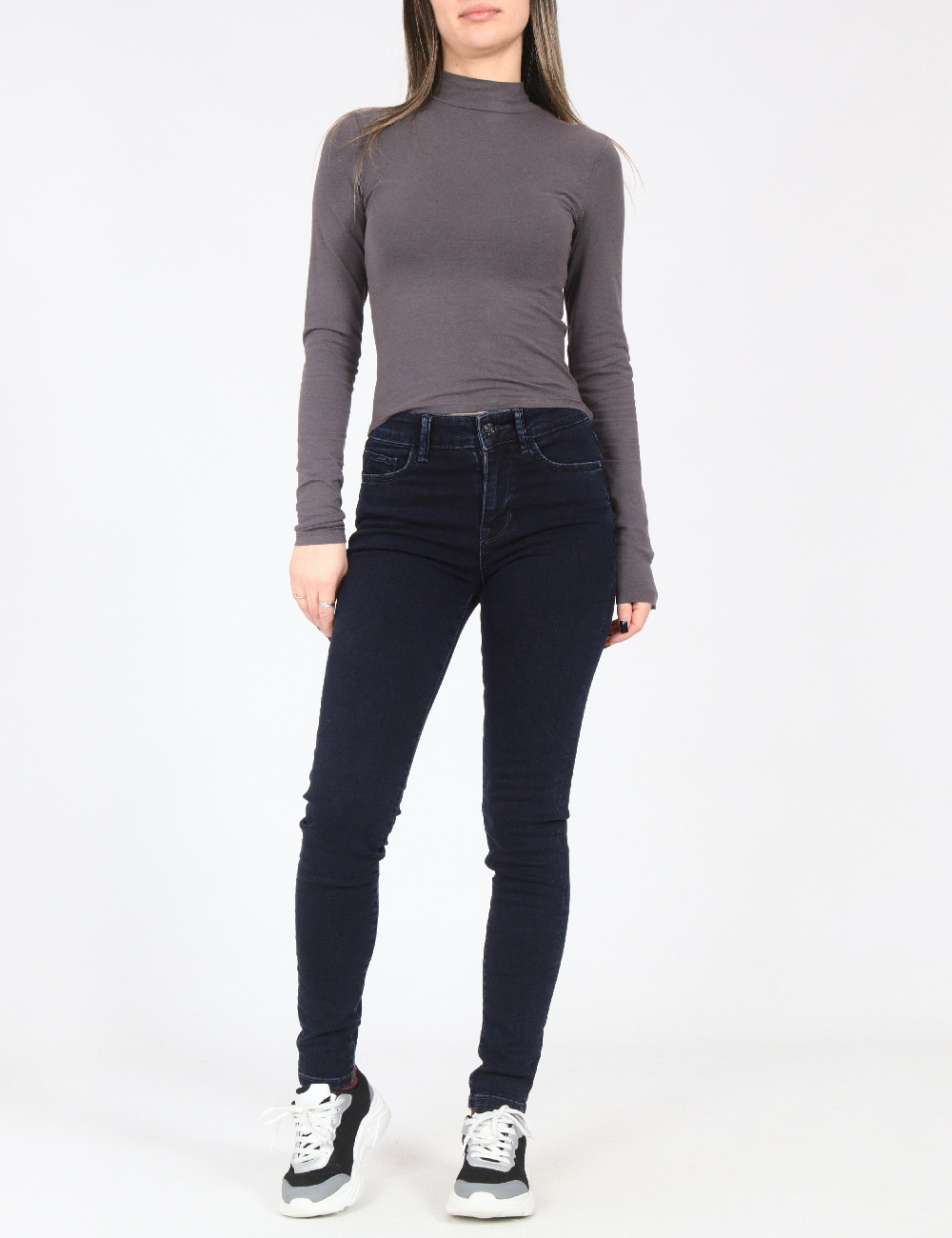 Blugi C&A, bleumarin