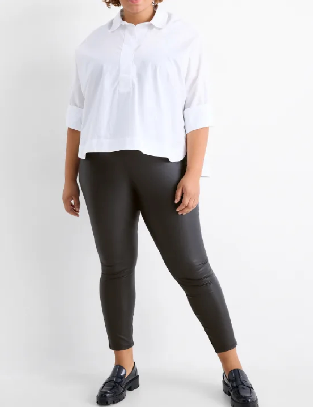 Colanti C&A Plus Size, negru