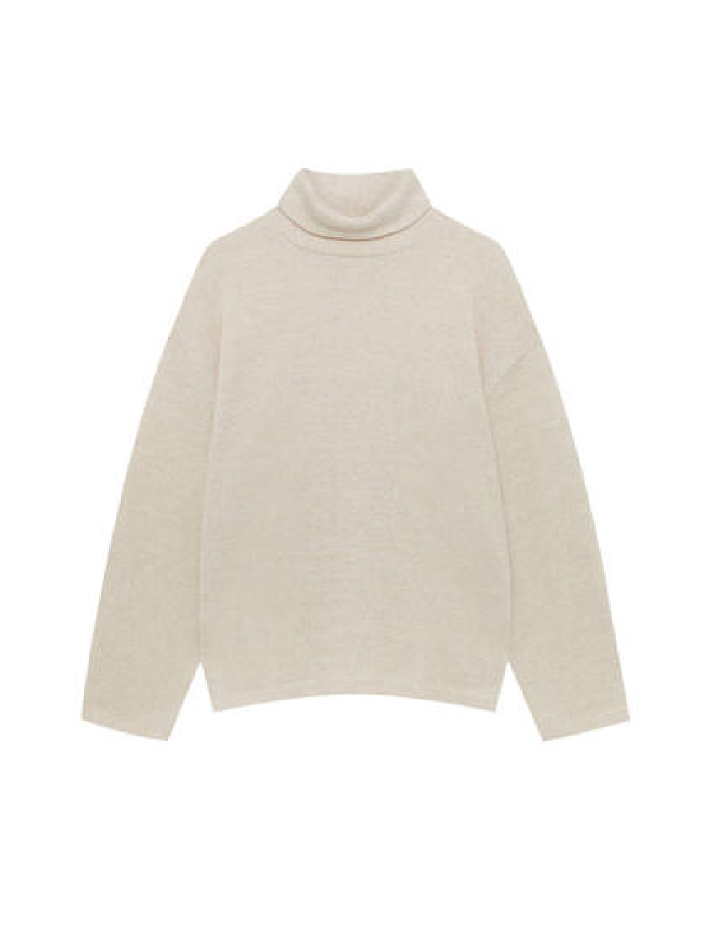 Bluza Pull&Bear, crem