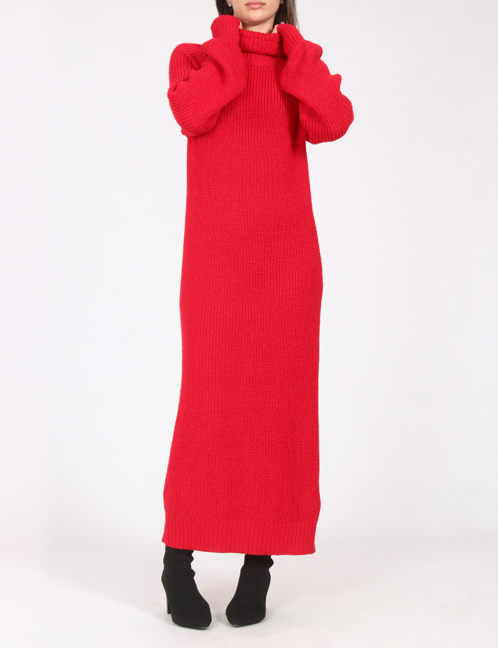 Rochie lunga C&A, rosu