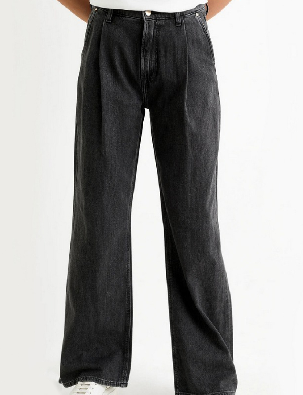 Blugi C&A, gri inchis