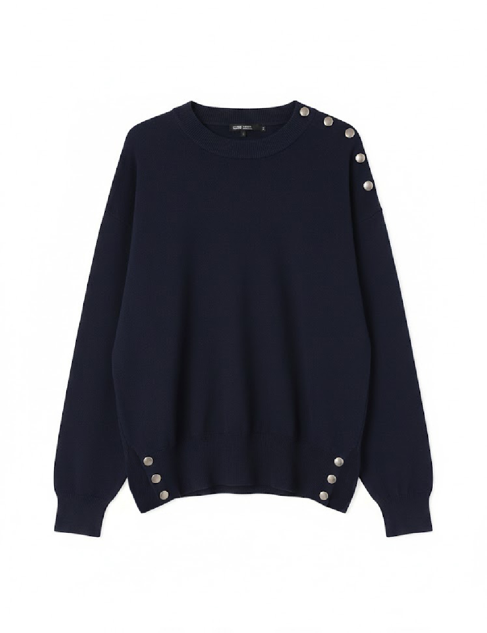 Bluza Pull&Bear, bleumarin