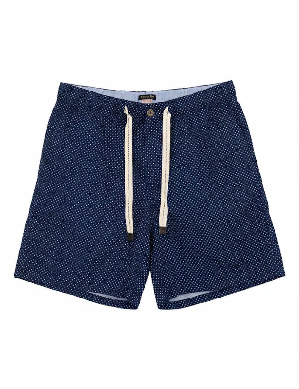 Pantaloni scurti Massimo Dutti, albastru