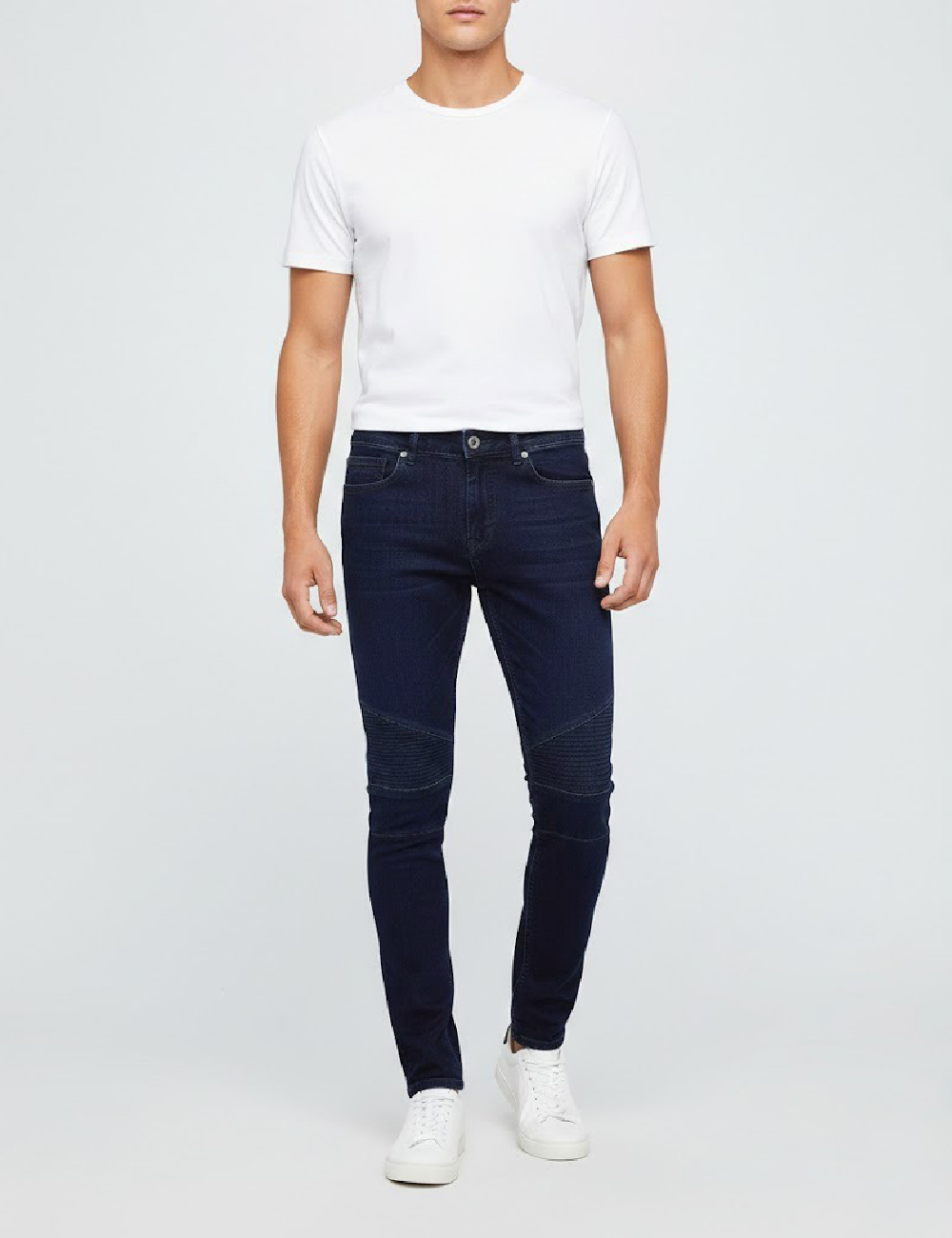 Blugi Bershka, bleumarin