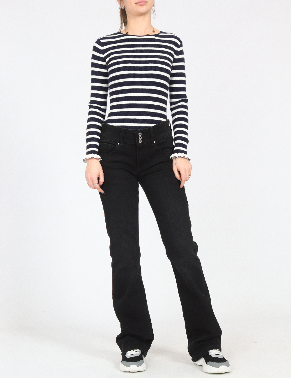 Blugi Clockhouse, negru