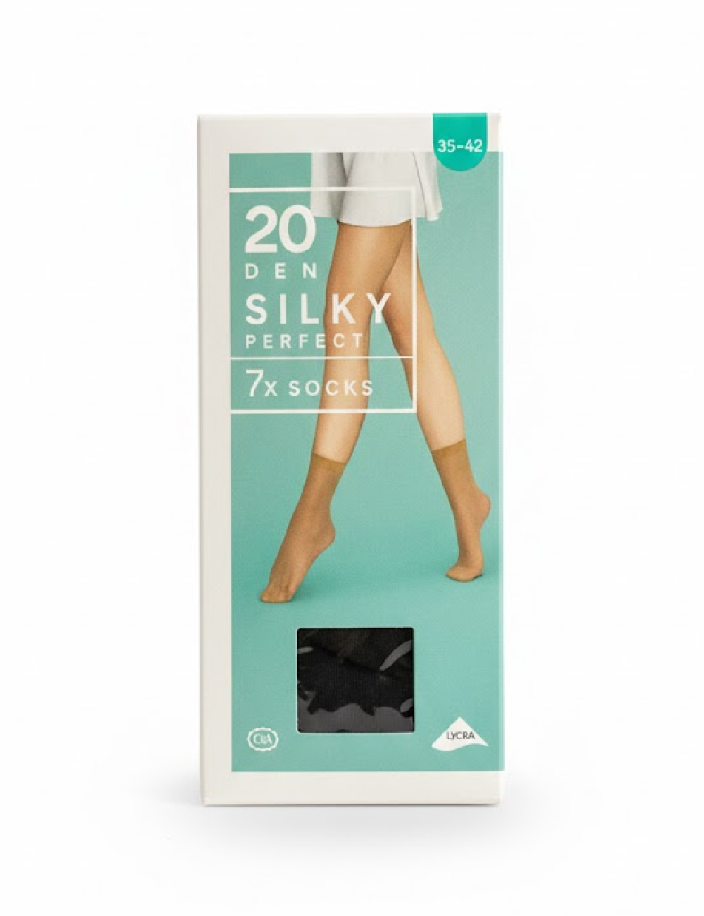 Set sosete 7 perechi C&A, negru