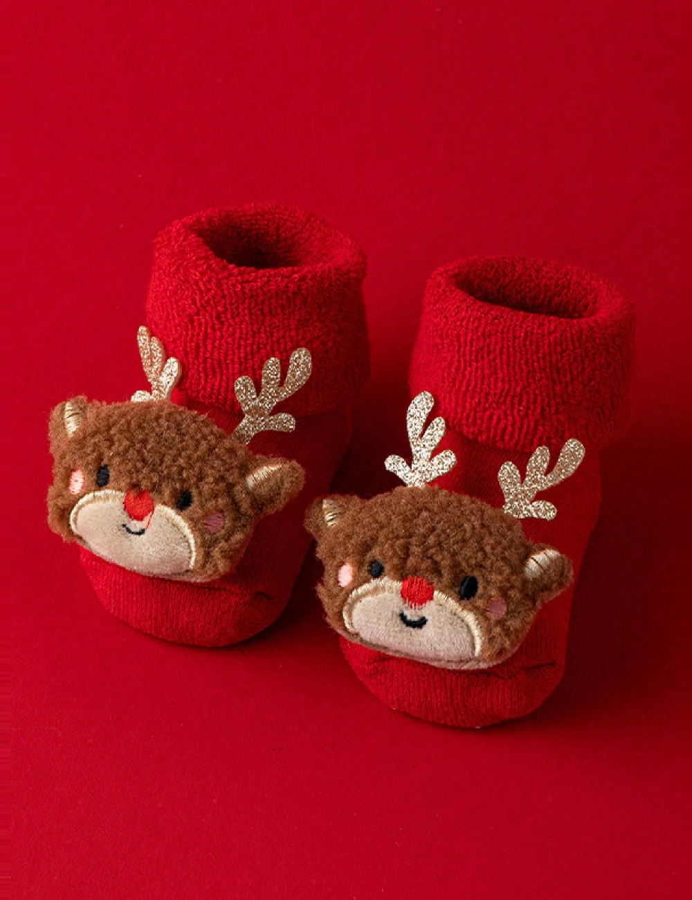 Sosete Shein Kids, rosu