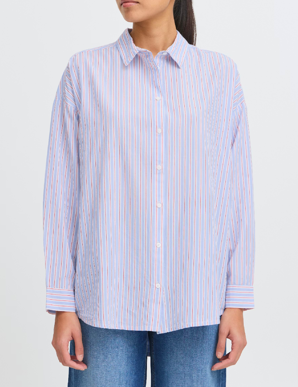 Camasa Oversize Ichi, albastru