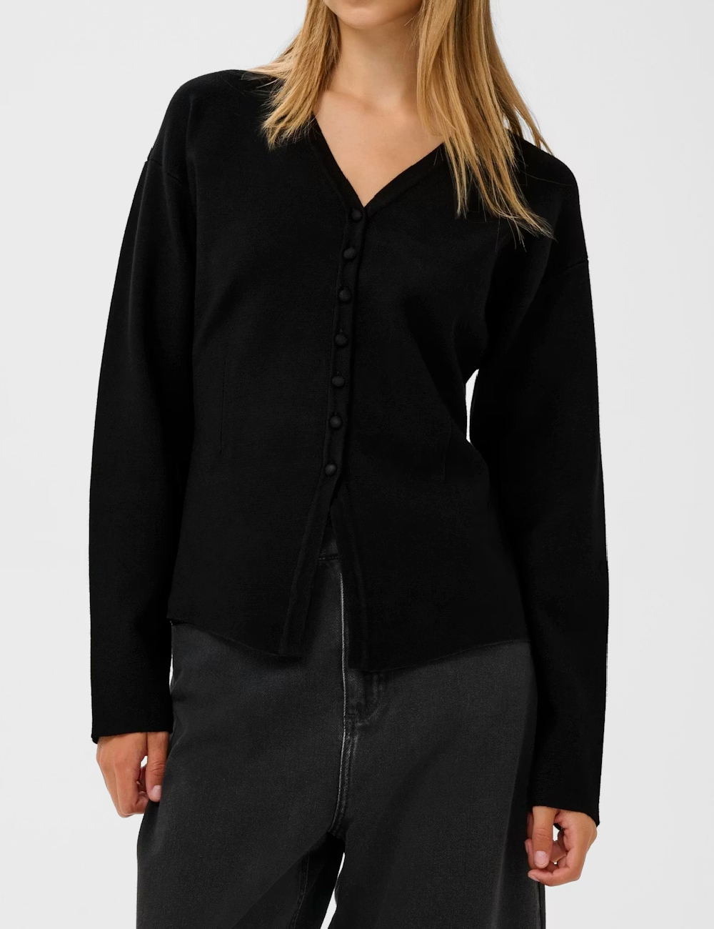 Cardigan InWear, negru