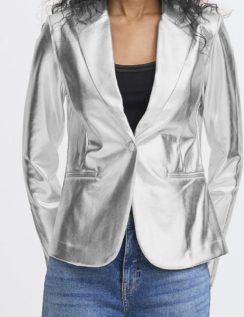 Sacou Ichi, argintiu