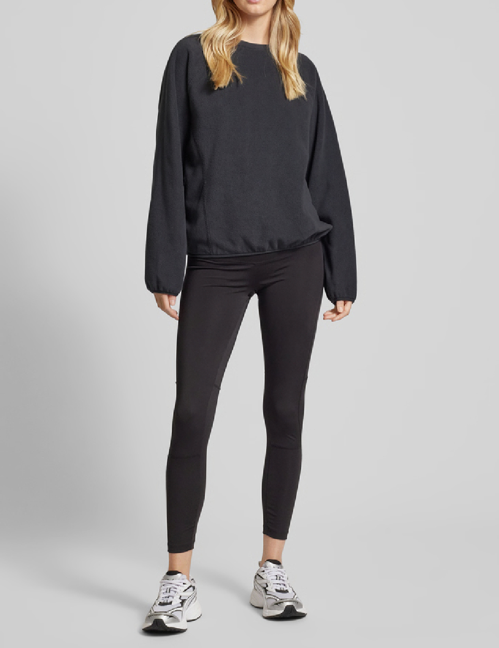 Bluza TheJoggConcept, gri