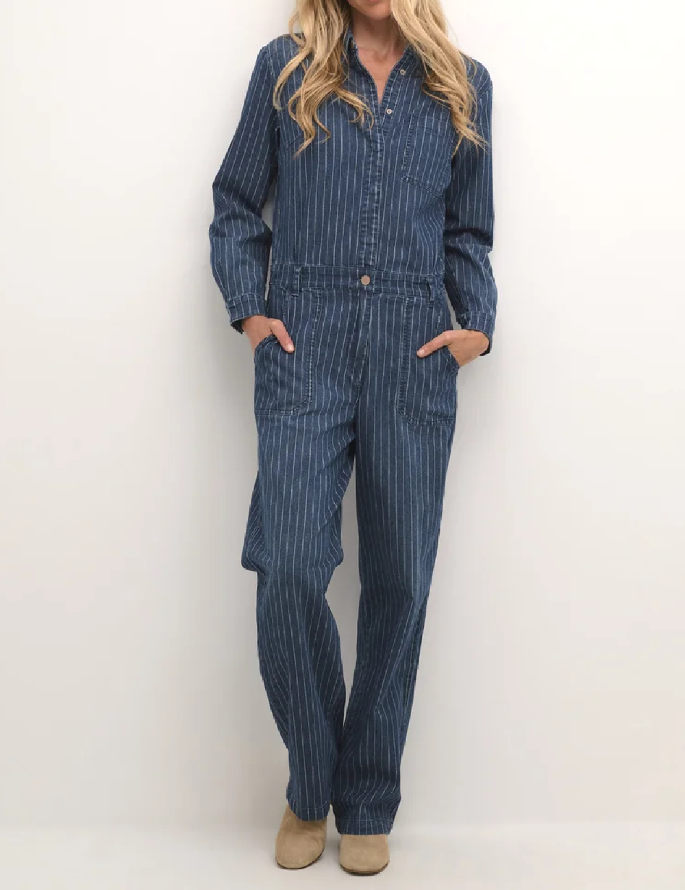 Salopeta Cream, bleumarin