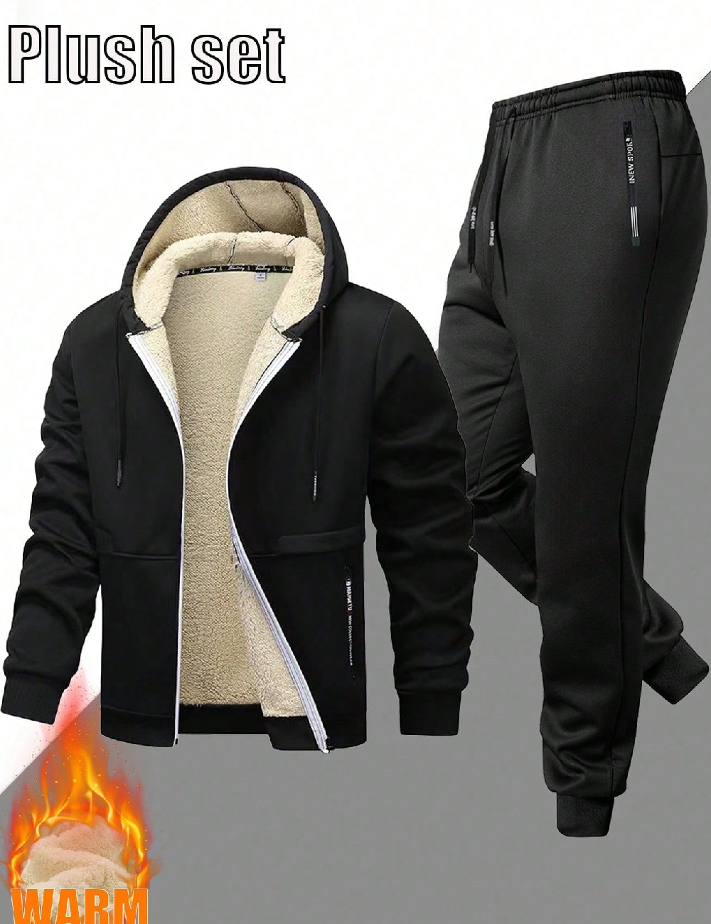 Trening SHEIN, negru