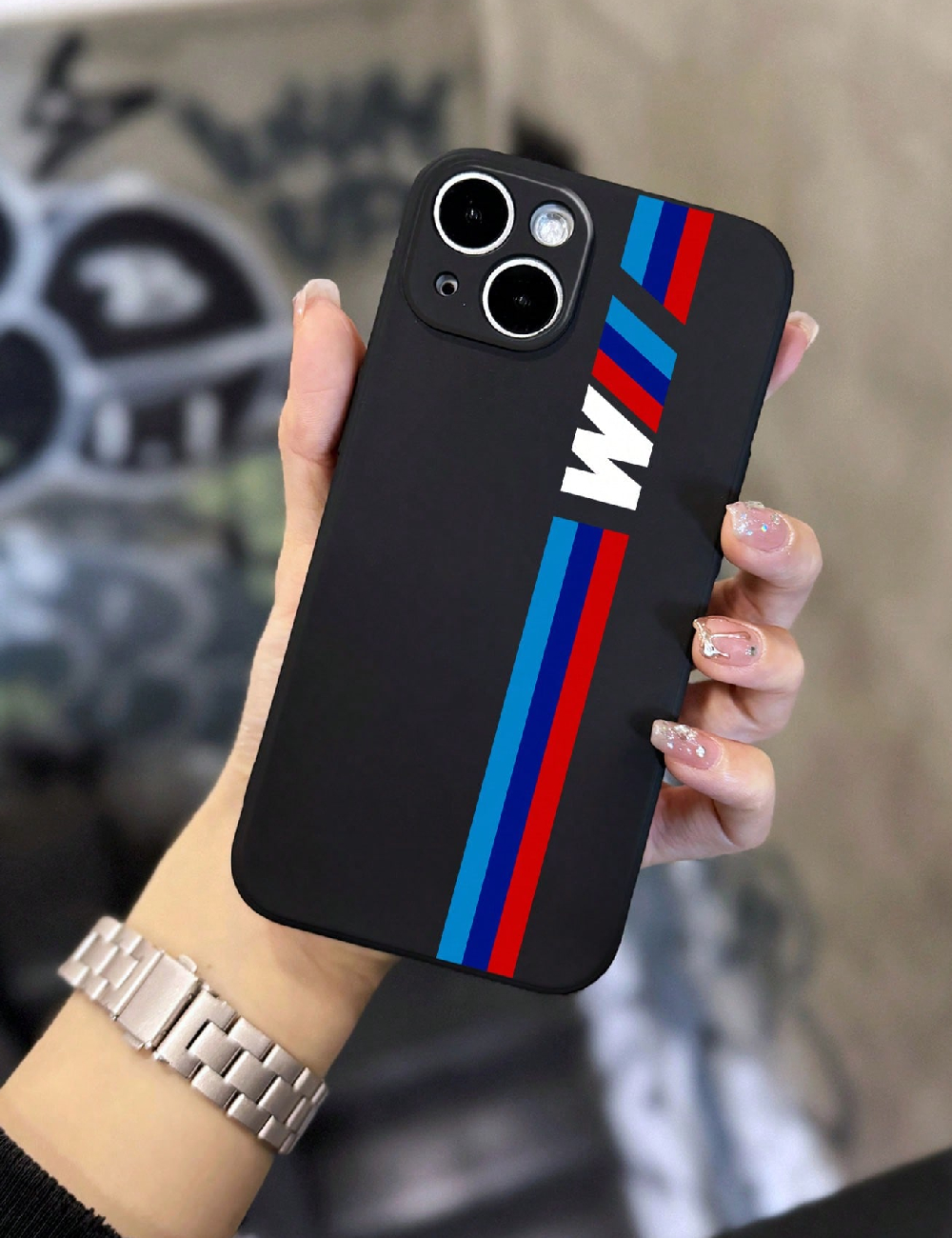 Husa iPhone 11 SHEIN, negru