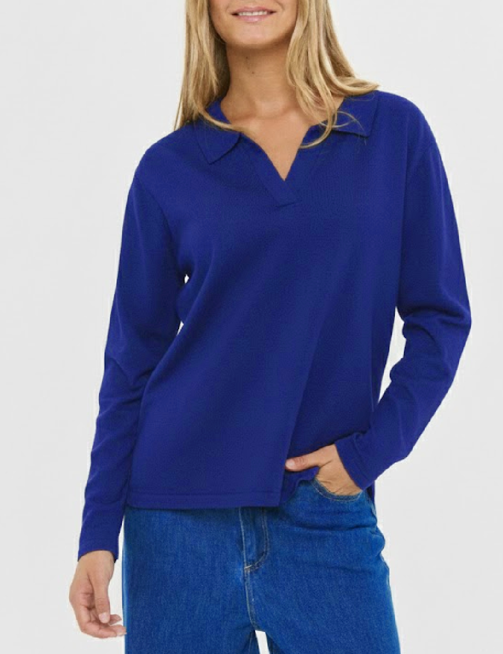 Bluza Saint Tropez, albastru