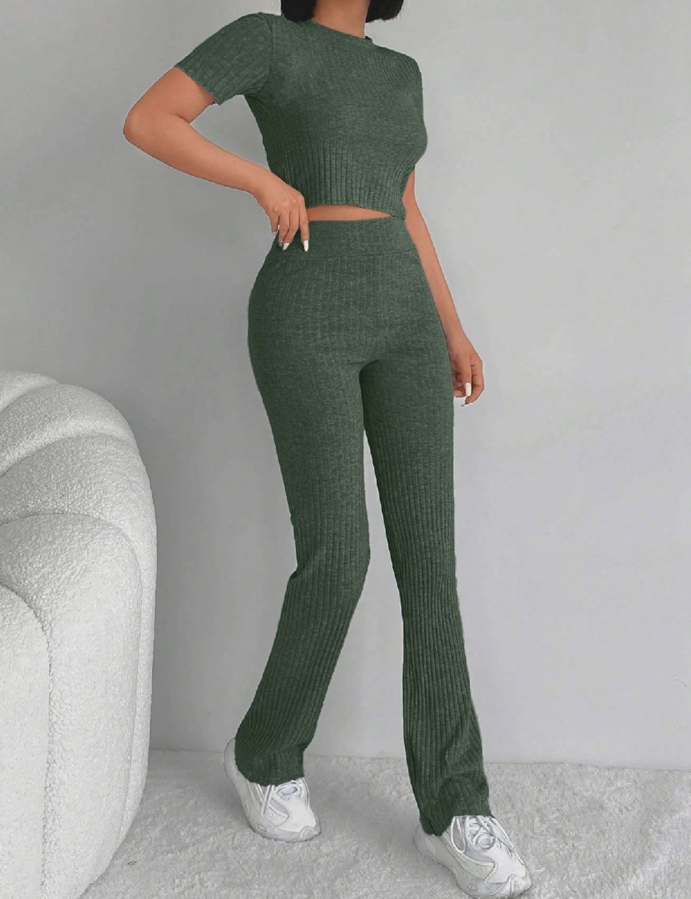 Compleu SHEIN, verde