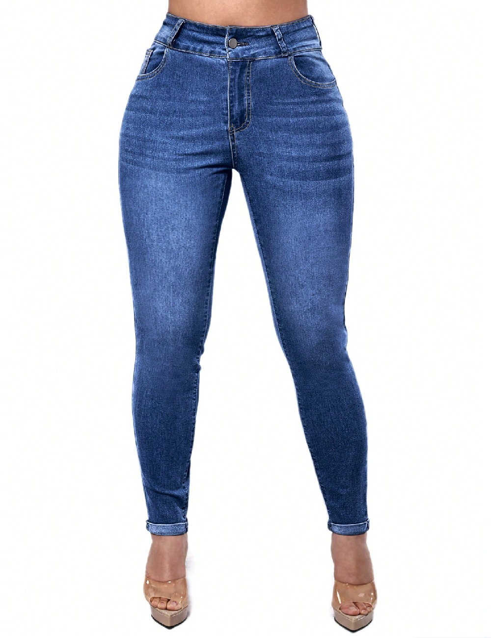 Blugi SHEIN, albastru