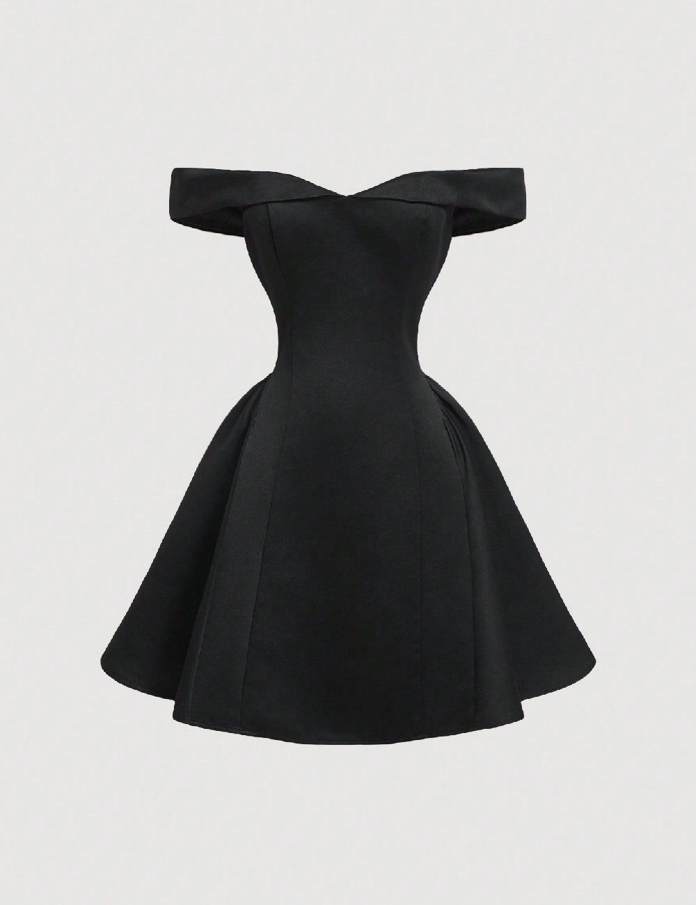 Rochie scurta SHEIN, negru