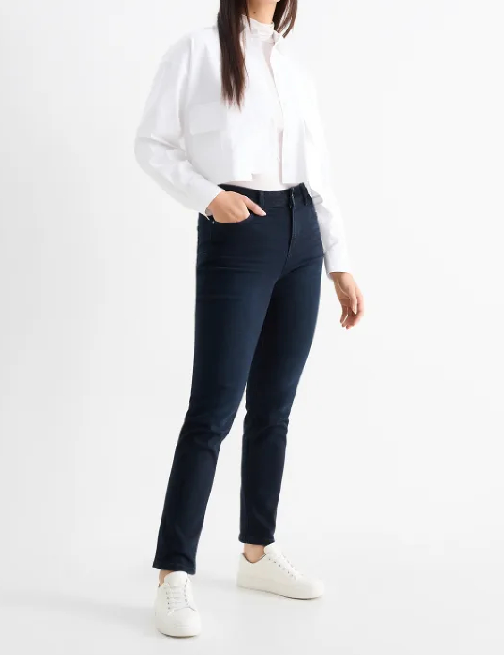 Blugi C&A, bleumarin