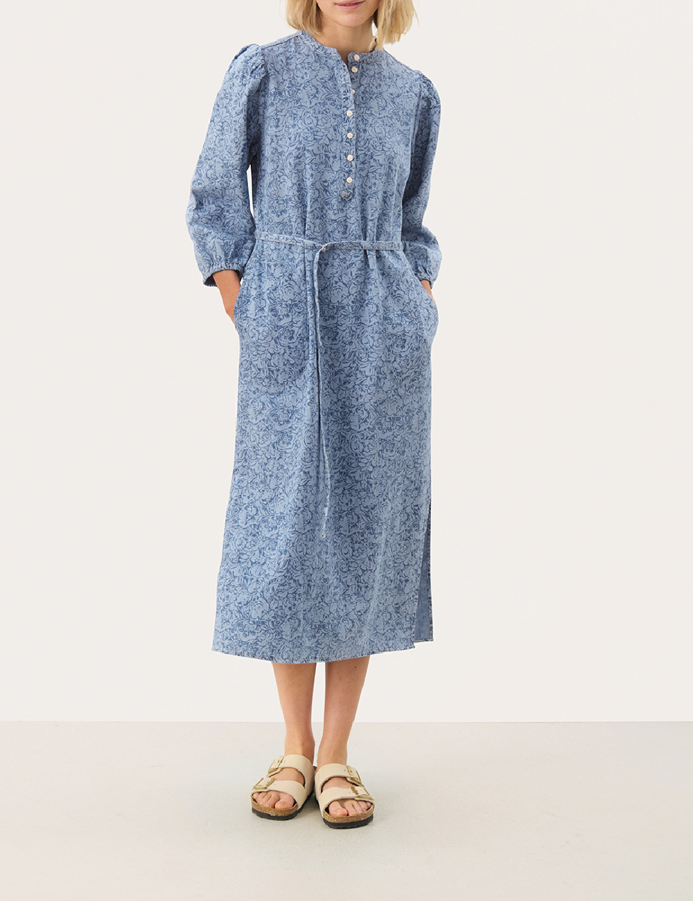 Rochie medie Part Two, albastru