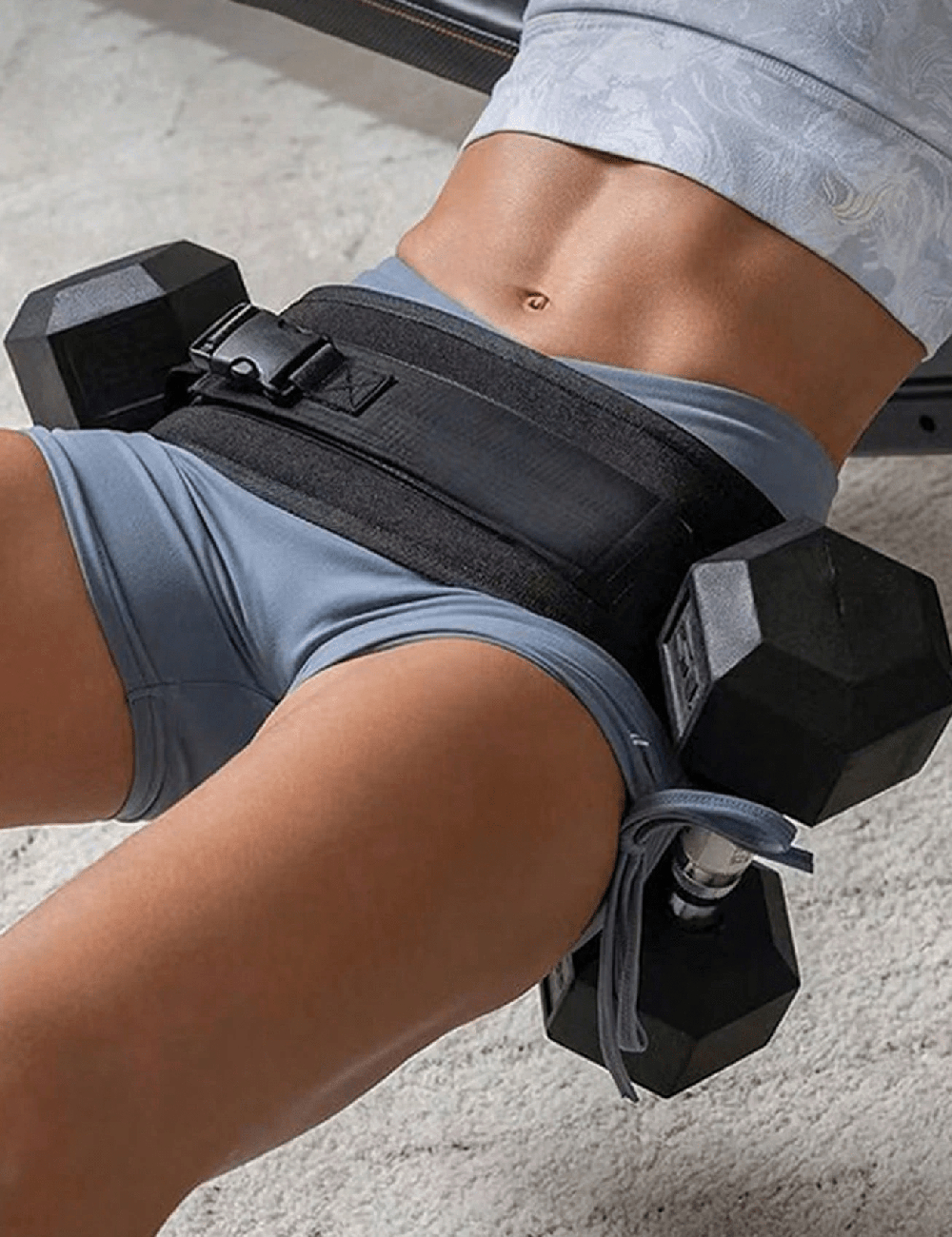 Curea de tractiune SHEIN, negru