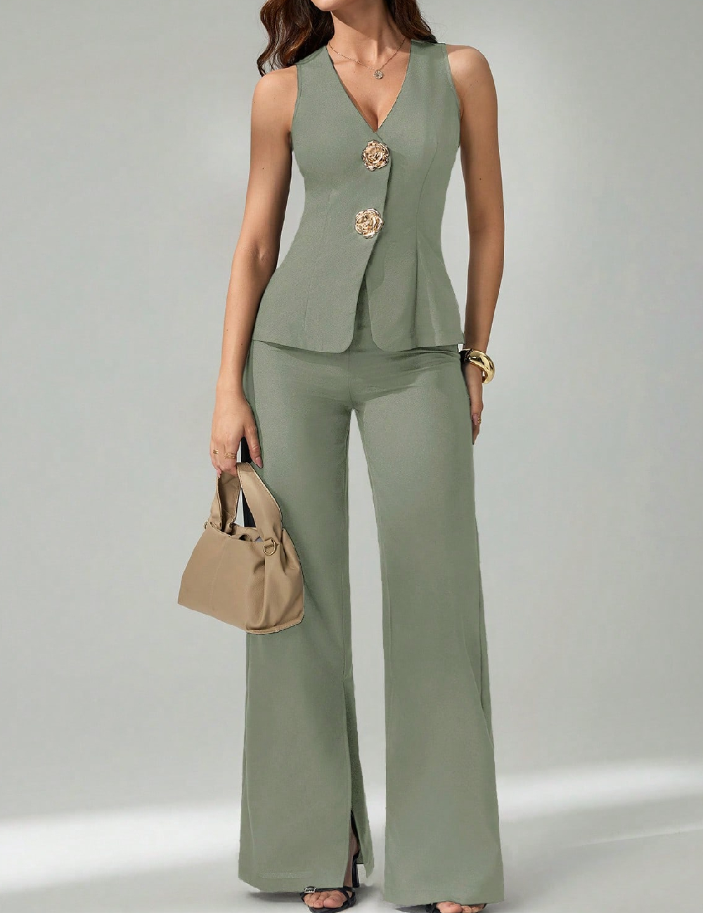 Compleu SHEIN, verde