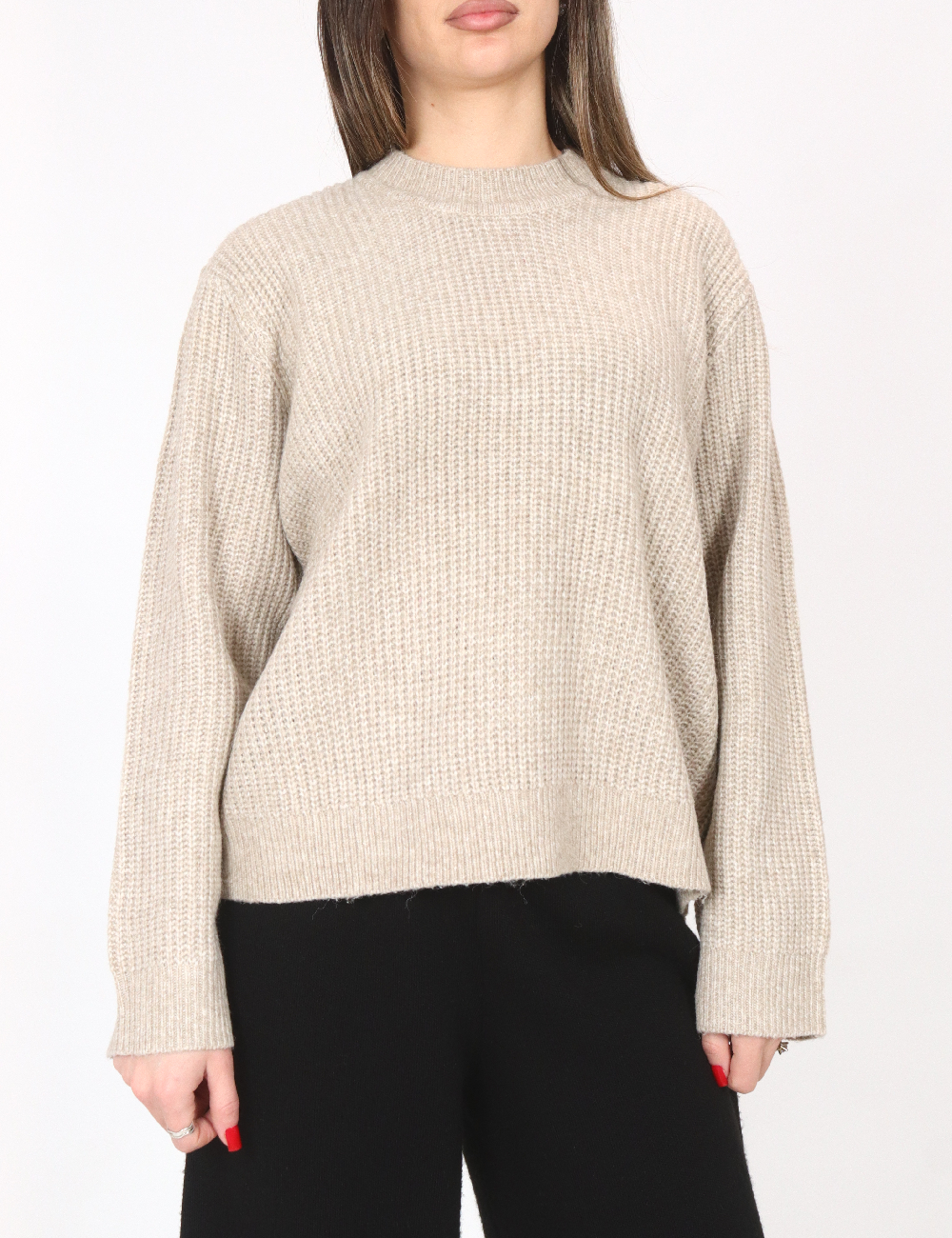 Pulover Saint Tropez, bej