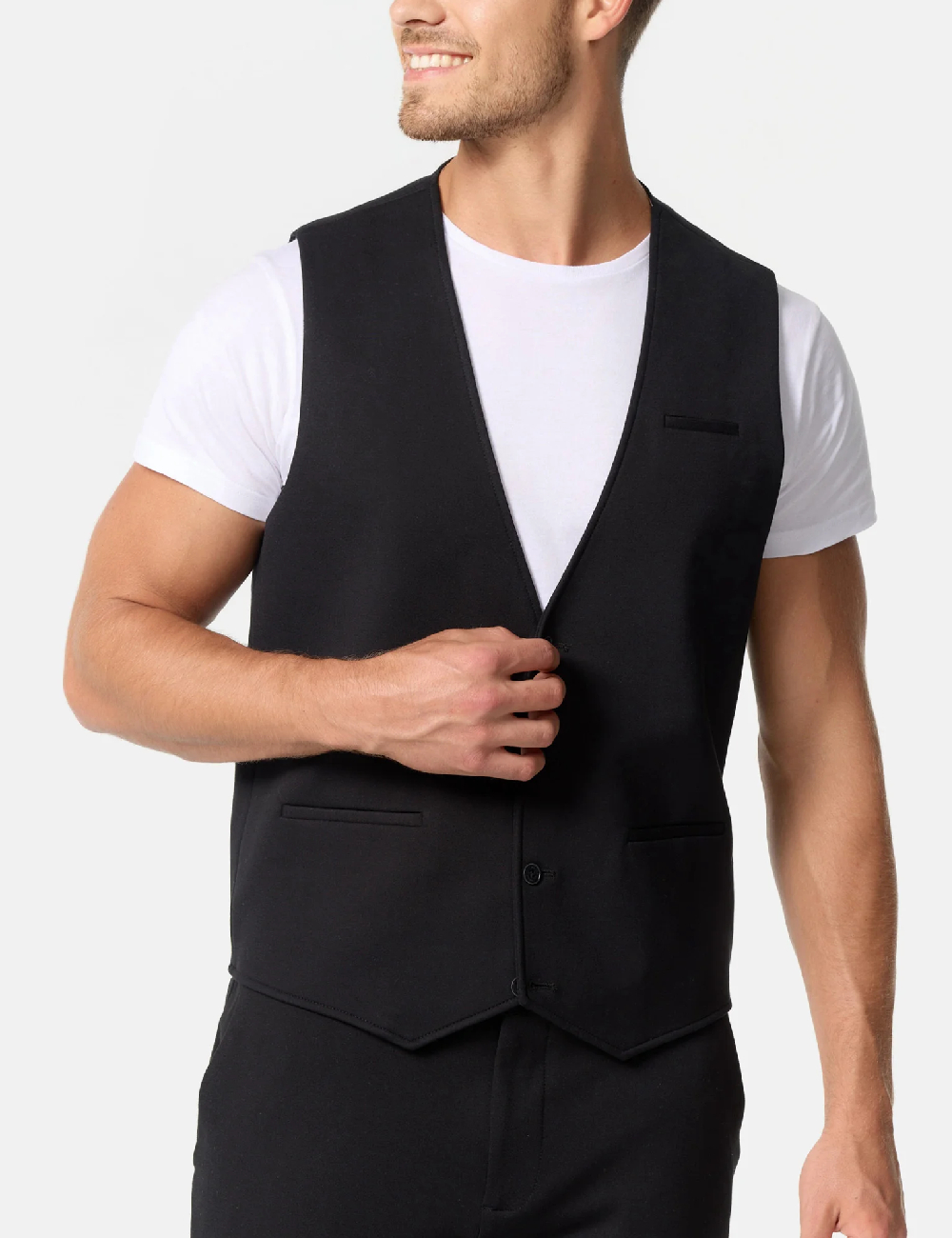 Vesta Jeff Urban Tailoring, negru