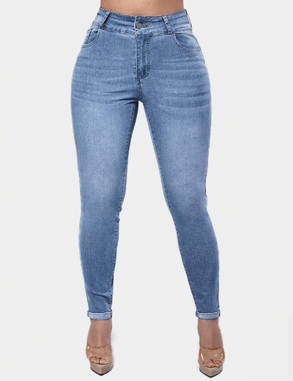 Blugi SHEIN, albastru