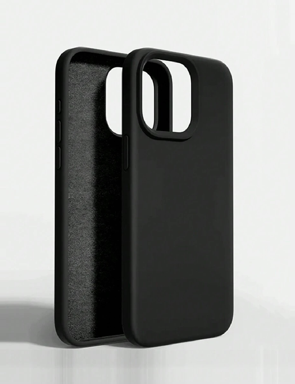 Husa iPhone 16 SHEIN, negru