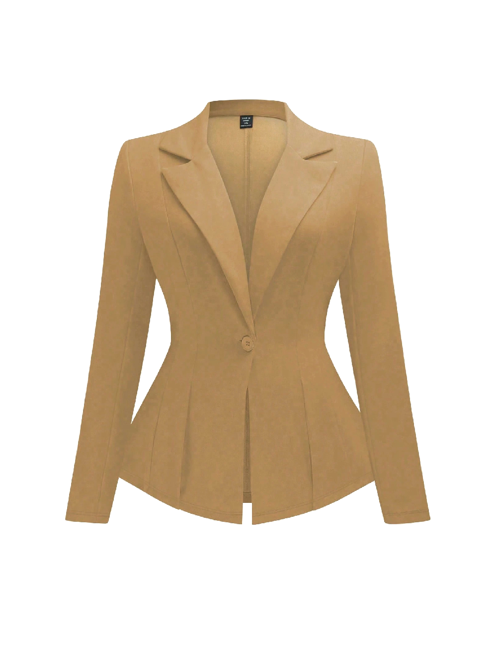 Sacou SHEIN CURVE, crem