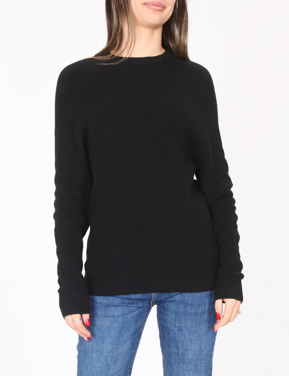 Bluza Pull&Bear, negru