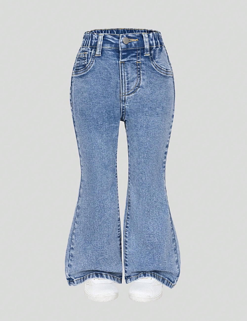 Blugi Shein Kids, albastru