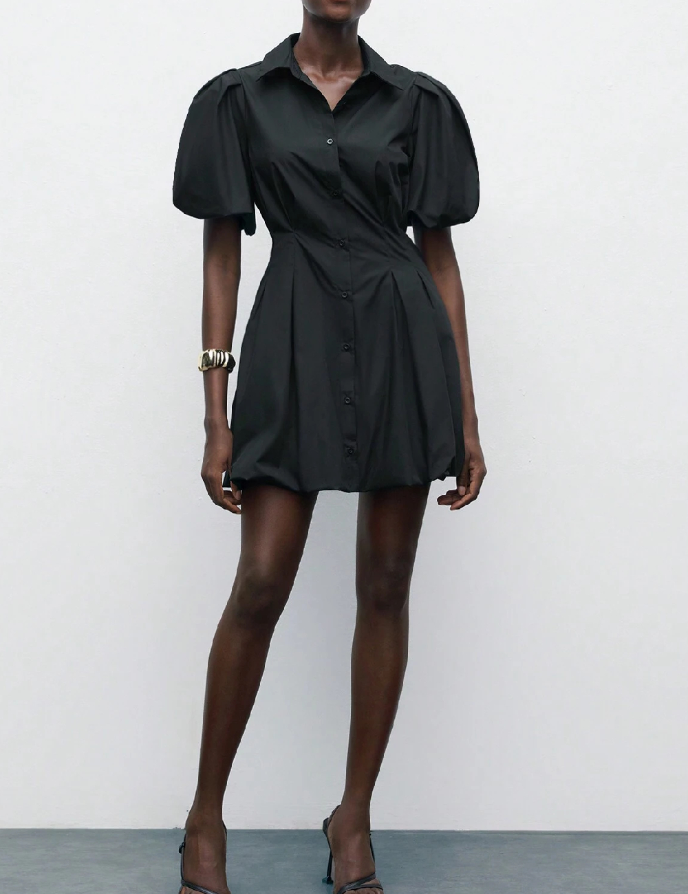 Rochie scurta SHEIN, negru