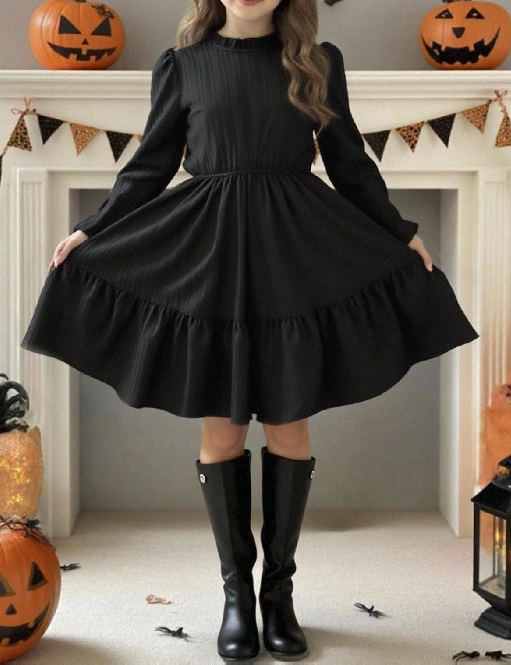 Rochie Shein Kids, negru