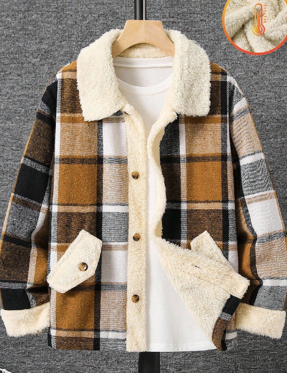 Jacheta Shein Kids, maro