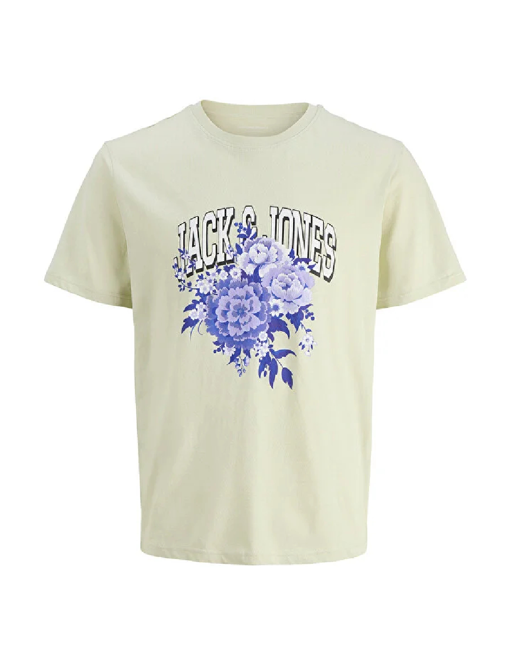 Tricou Jack&Jones, crem