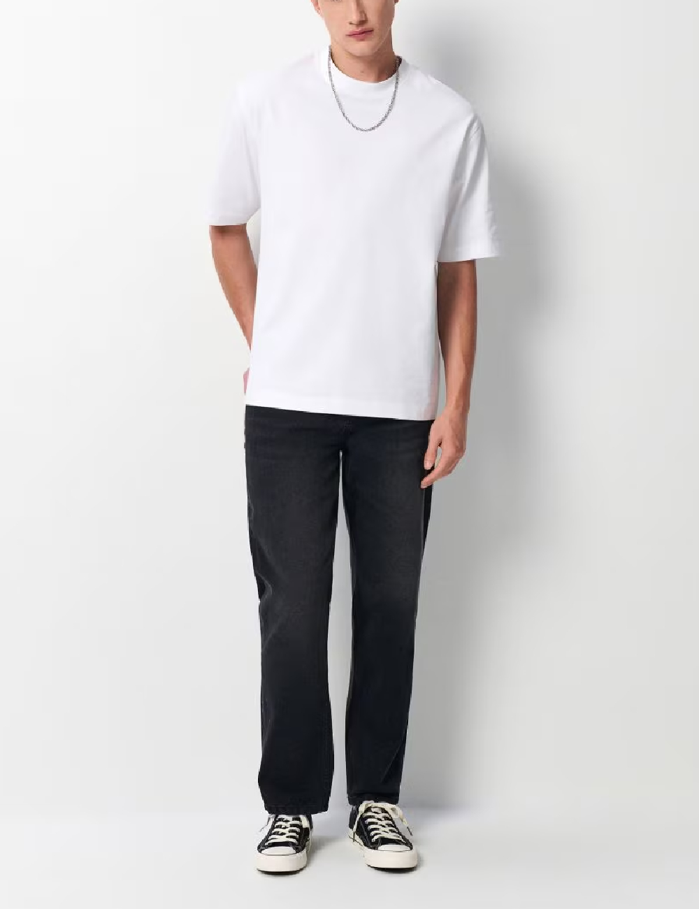 Blugi House Brand, negru