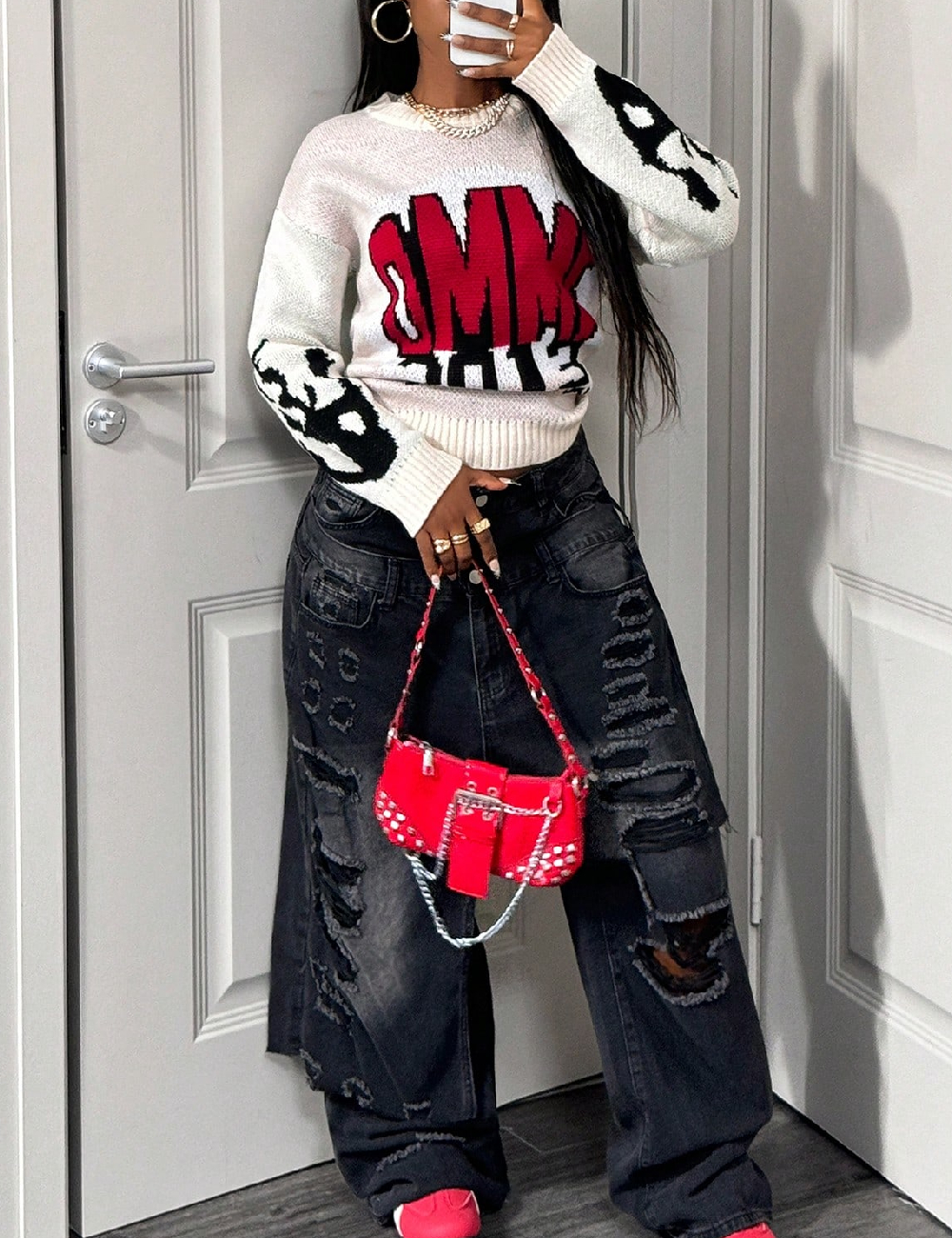 Pulover SHEIN, mix culori