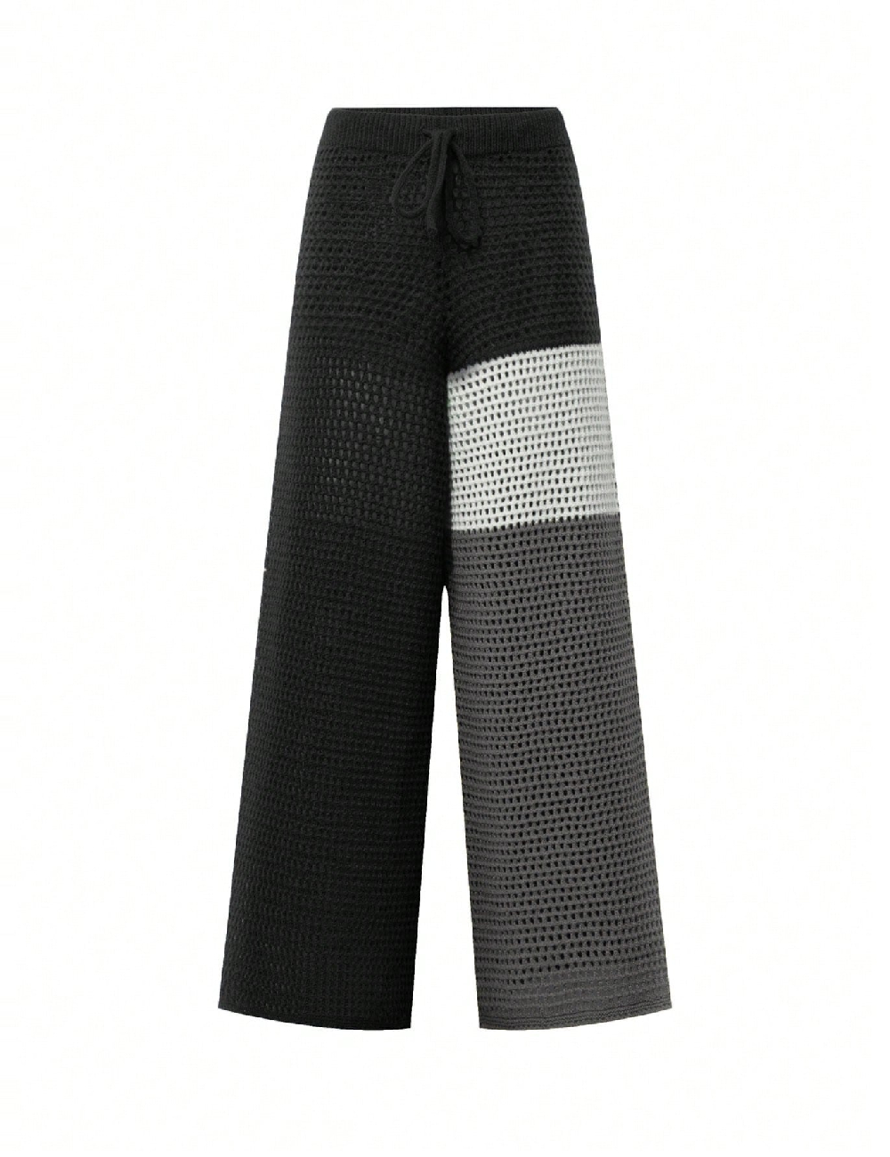 Pantaloni SHEIN CURVE, negru