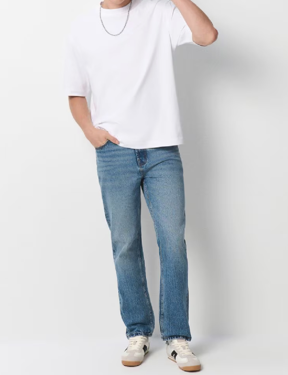 Blugi House Brand, albastru