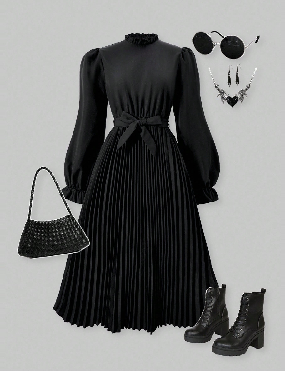 Rochie Shein Kids, negru