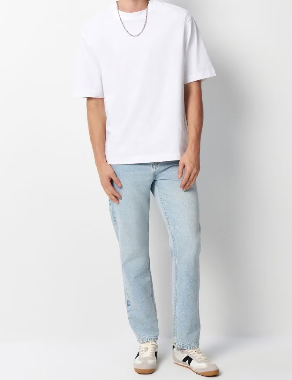 Blugi House Brand, bleu