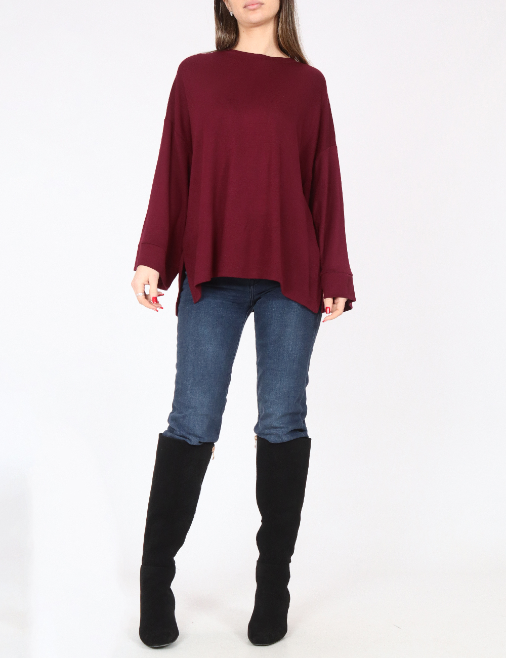 Bluza Oversize Bershka, visiniu