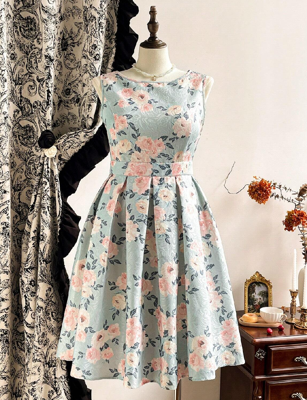 Rochie scurta SHEIN CURVE, bleu