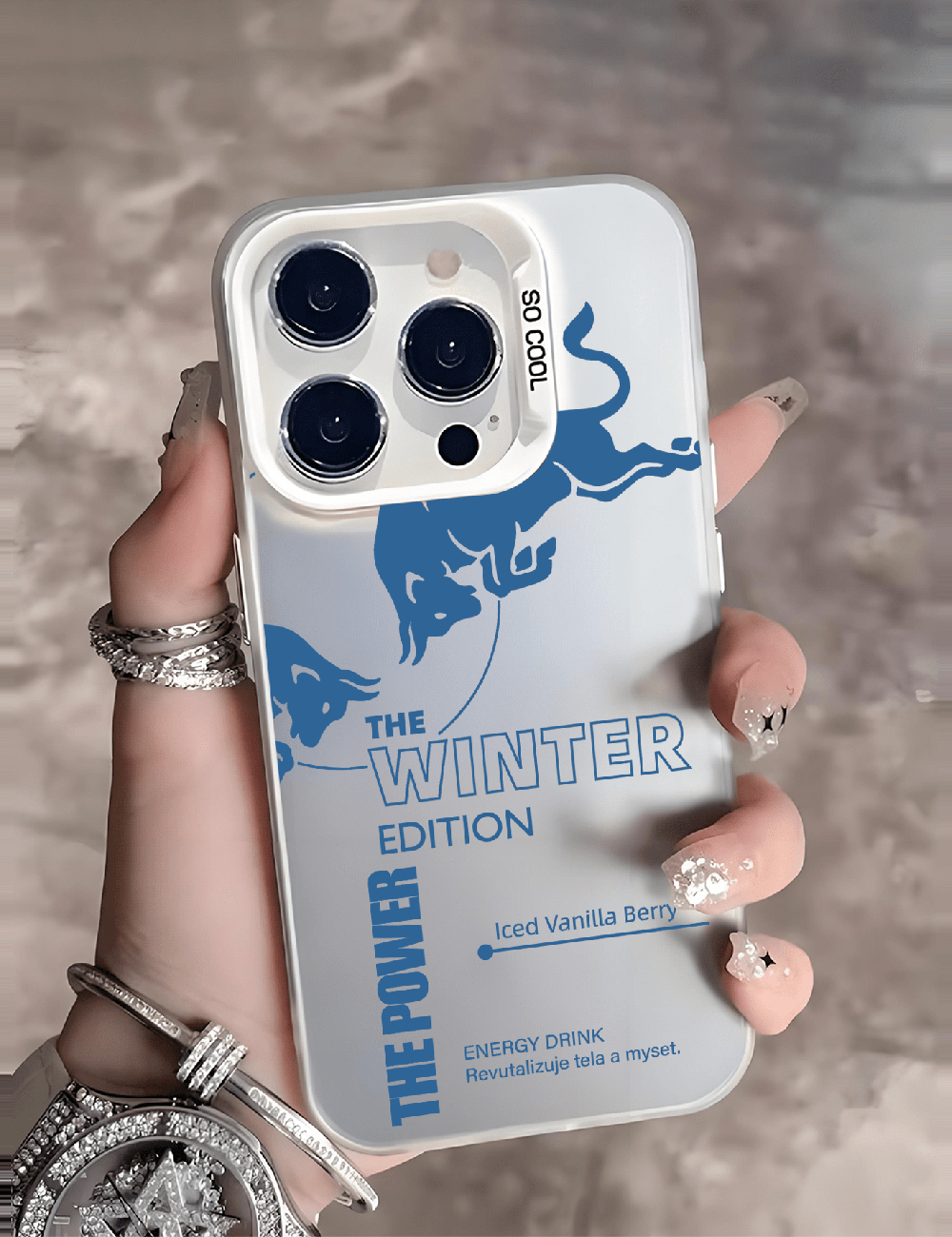 Husa iPhone 13 SHEIN, gri