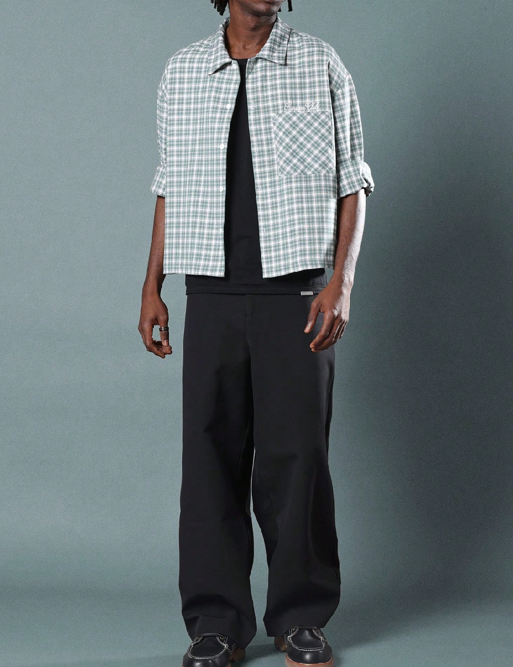 Camasa SUMWON, verde