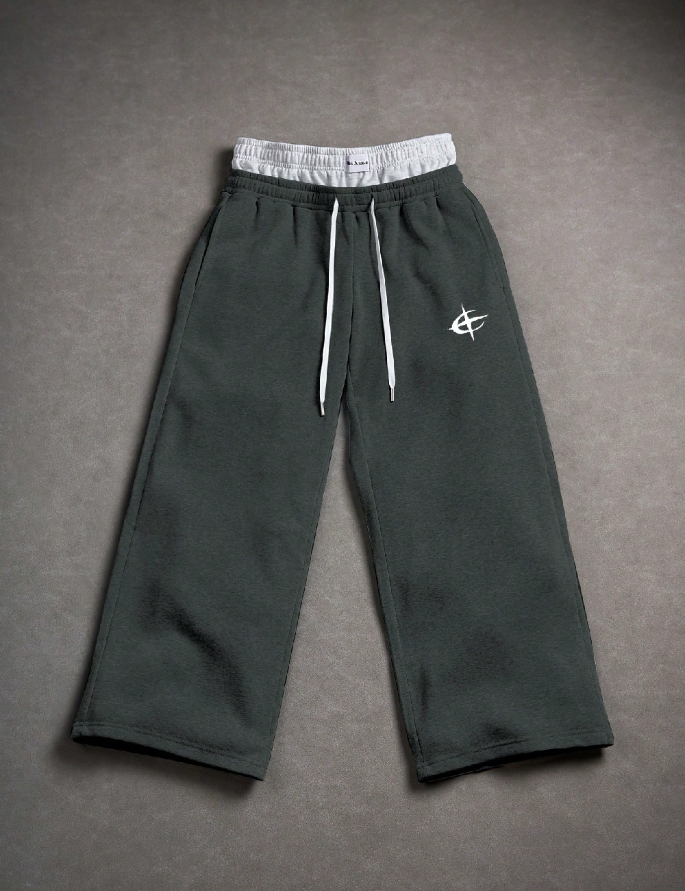 Pantaloni SHEIN, gri